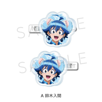 [PREORDER] Welcome to Demon School / Mairimashita Iruma-kun x Saitama Seibu Lions Bangs Clips