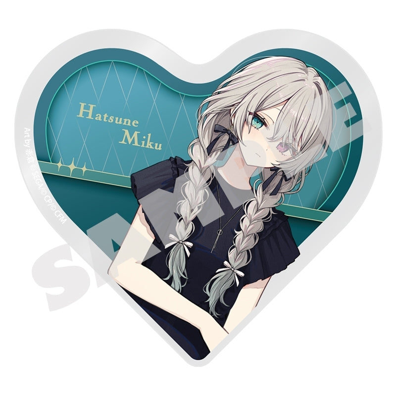 [PREORDER] Project Sekai x ZOZOTOWN Illustration Heart Acrylic Blocks