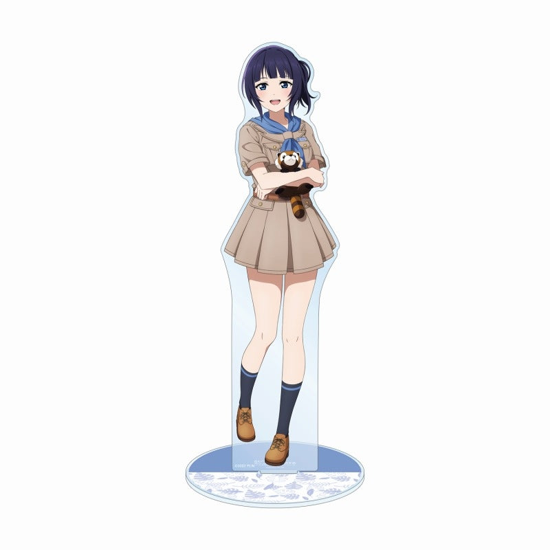 [PREORDER] Love Live Nijigasaki x Tobu Zoo Acrylic Extra Large Stands