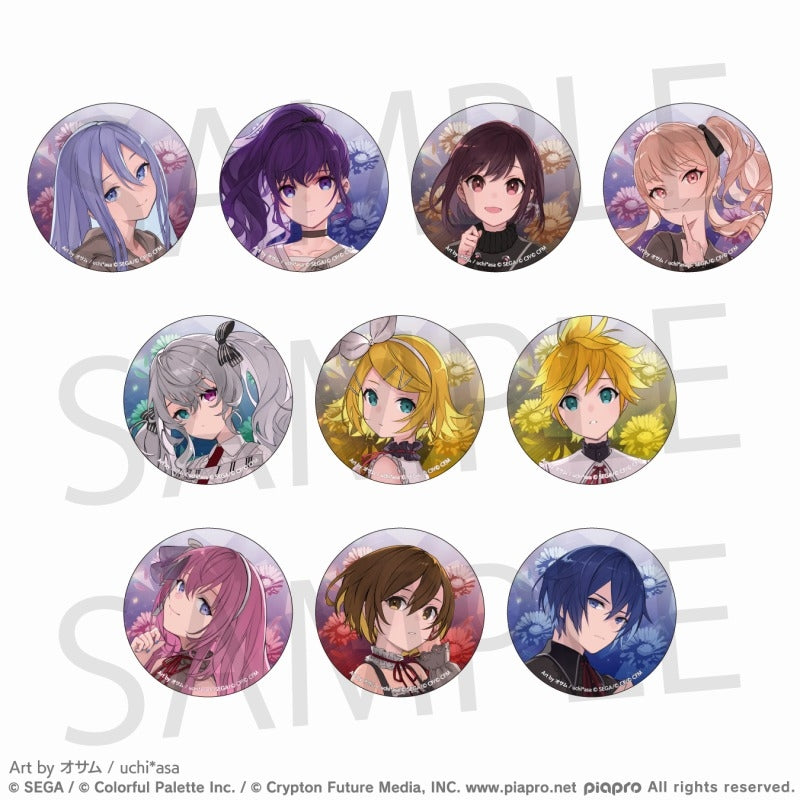 [PREORDER] Project Sekai 4th Anniversary Connect Live Can Badges Singles