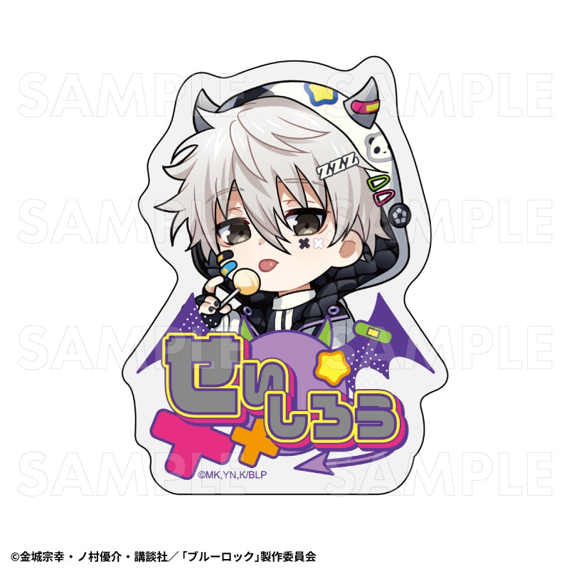 [PREORDER] Blue Lock Debi Deco Hoodie Acrylic Name Badge