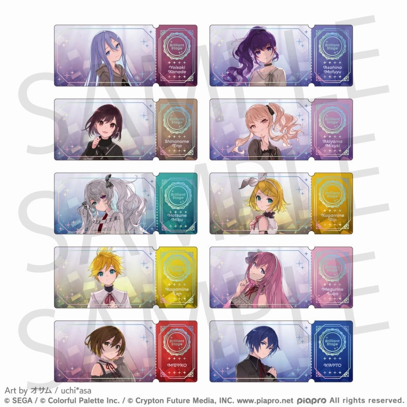 [PREORDER] Project Sekai 4th Anniversary Connect Live Ticket-style Cards