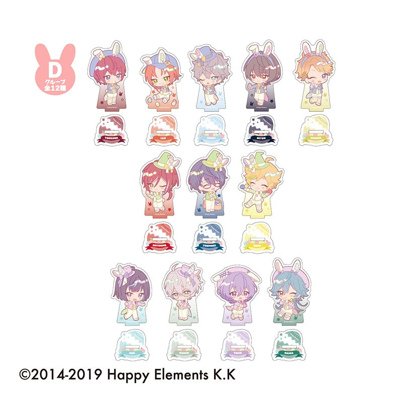 [PREORDER] Ensemble Stars Easter Animate Cafe Acrylic Stand Blind Bag