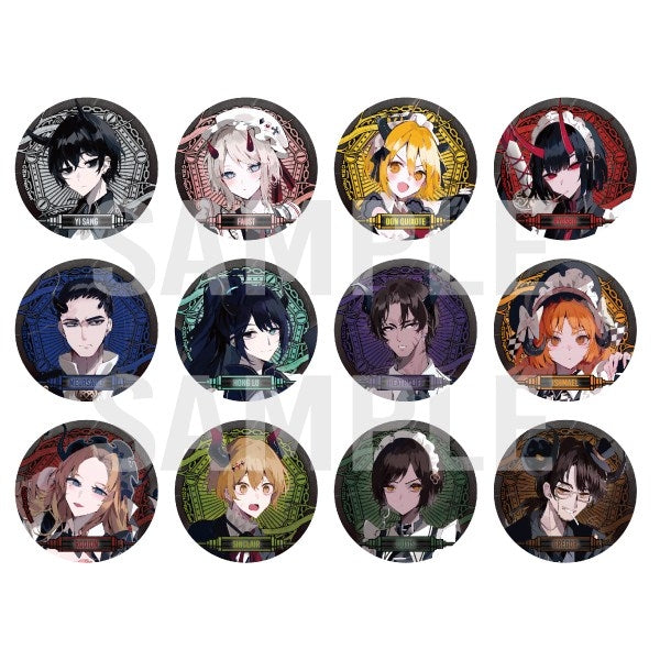 [PREORDER] Limbus Company Devil Butler Gathering ver. Can Badges