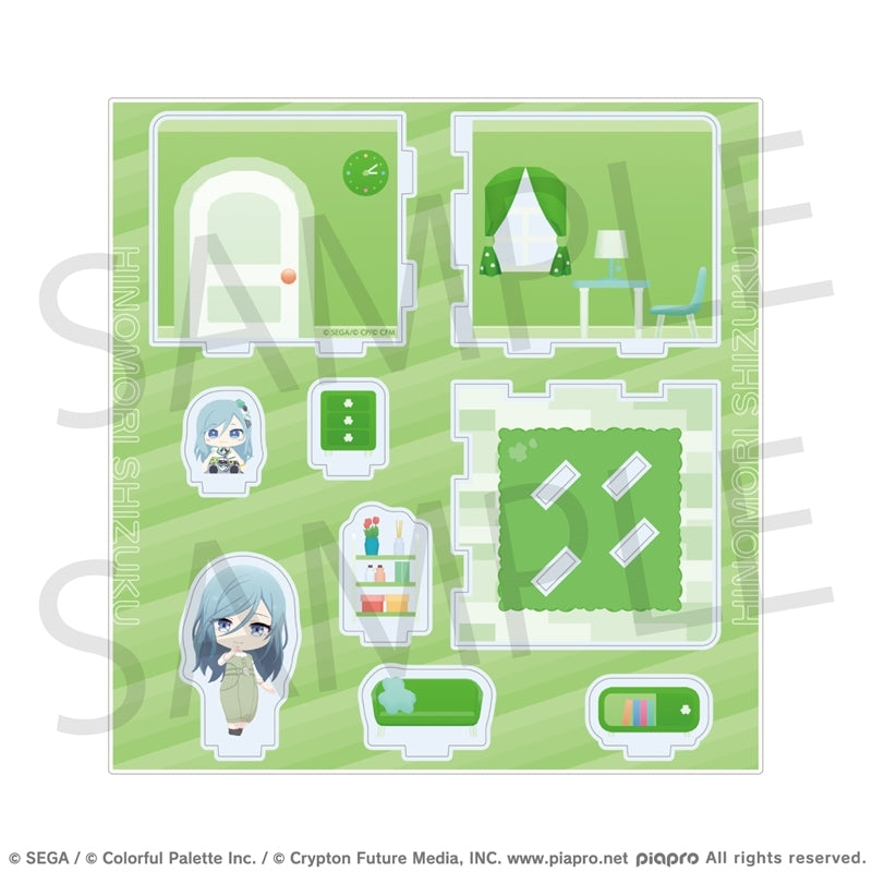 [PREORDER] Project Sekai My Sekai Acrylic Room Diorama