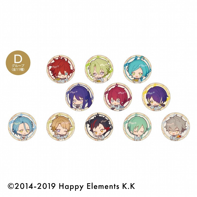 [PREORDER] Ensemble Stars Animate Cafe Badges / RANDOM