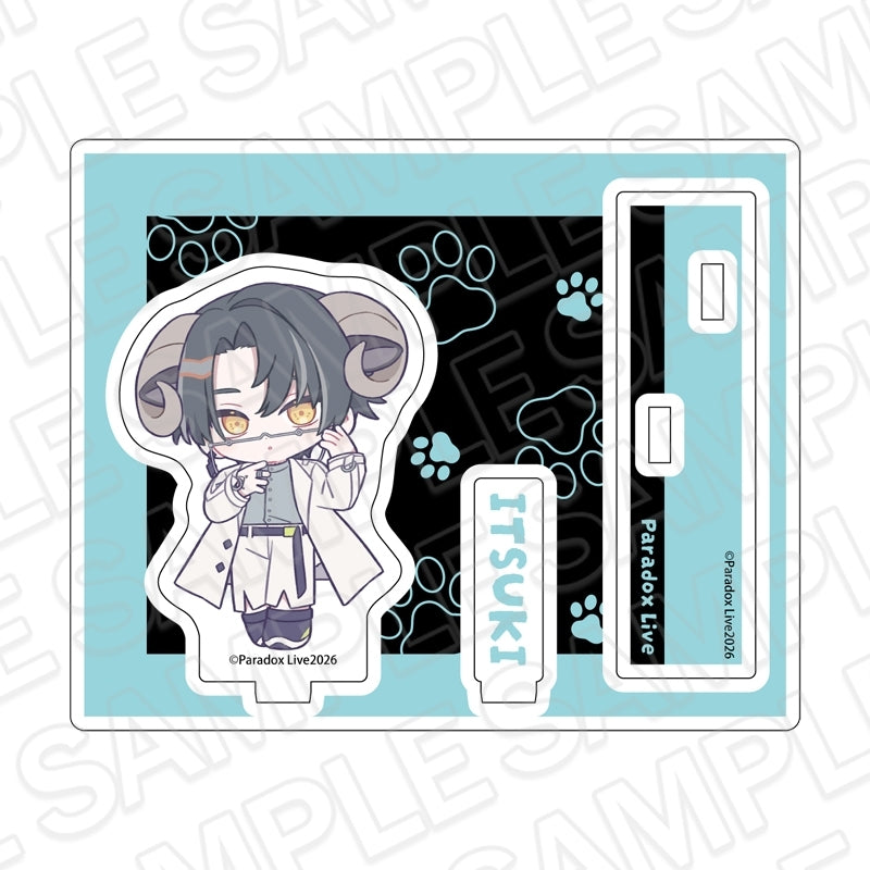 [PREORDER] Paradox Live POP UP SHOP Animal ver. Acrylic Stands