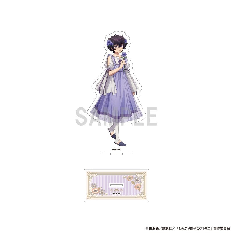 [PREORDER] Witch Hat Atelier Dress-Up & Flower Ver. BIG Acrylic Stands