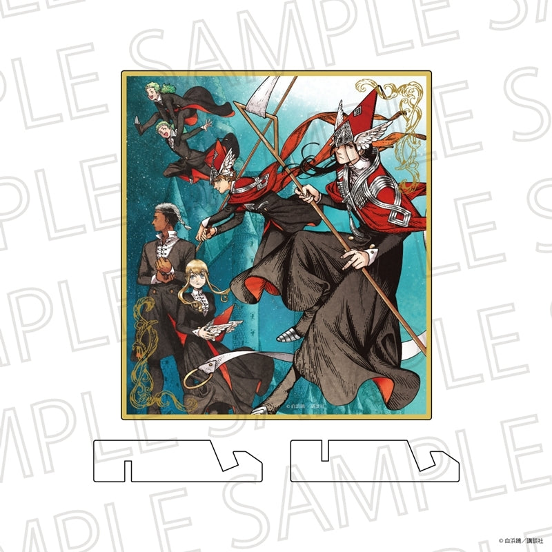 [PREORDER] Witch Hat Atelier Acrylic Shikishis