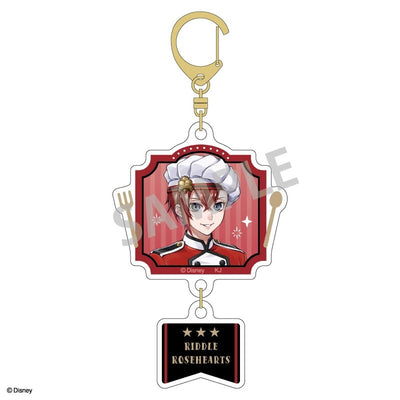 [PREORDER] Twisted Wonderland Master Chef Double Part Acrylic Keychains