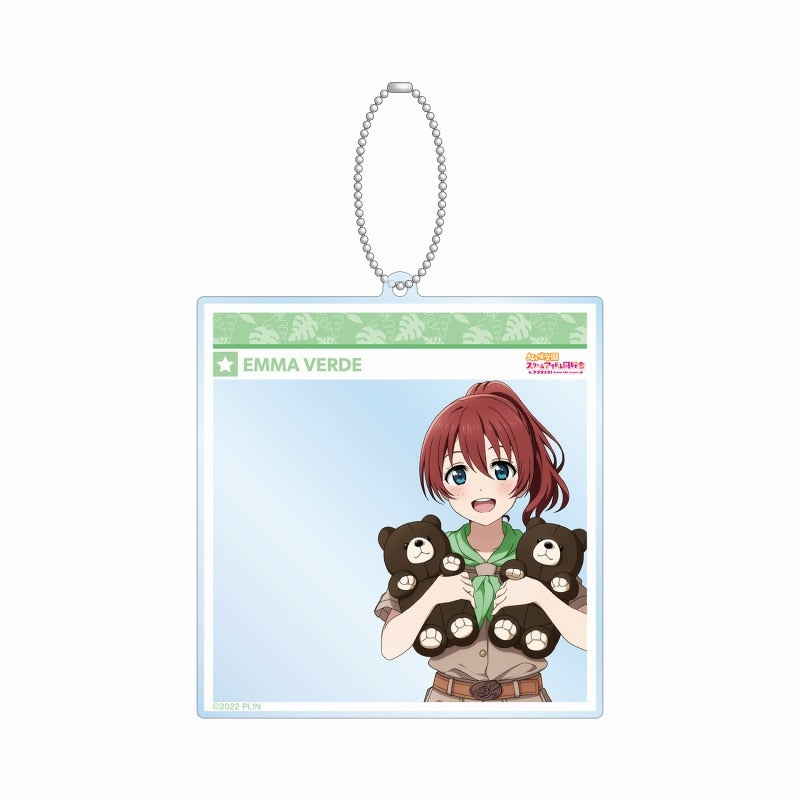 [PREORDER] Love Live Nijigasaki x Tobu Zoo Acrylic Keychains