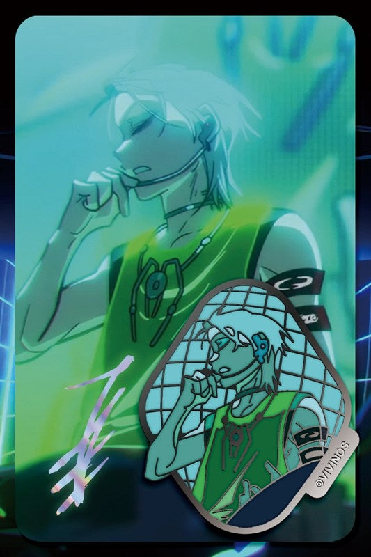 [PREORDER] ALIEN STAGE x Aniplus Cafe Metal Badge & Photo Card Sets