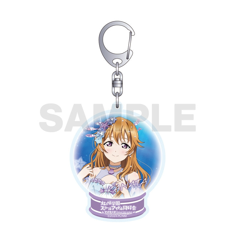 [PREORDER] Love Live Nijigasaki Jellyfish Dress ver. Acrylic Keychains