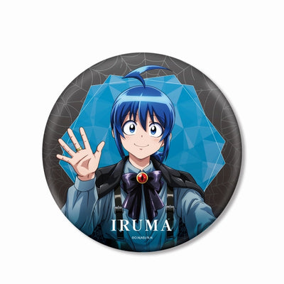 [PREORDER] Welcome to Demon School / Mairimashita Iruma-kun Black Coordinate Ver. Big Can Badge