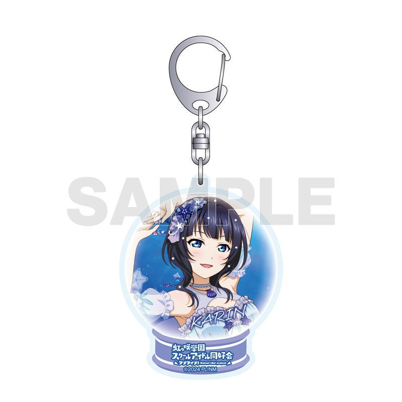 [PREORDER] Love Live Nijigasaki Jellyfish Dress ver. Acrylic Keychains