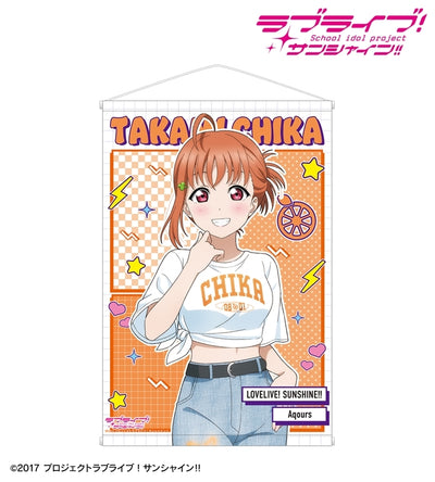 [PREORDER] Aqours Love Live Sunshine arti-mate Y2K Fashion Ver. B2 Tapestry