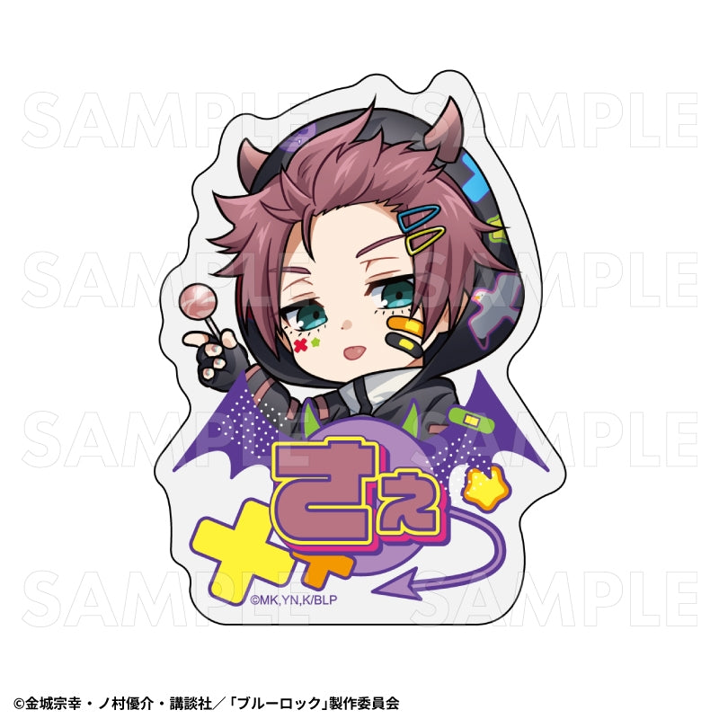 [PREORDER] Blue Lock Debi Deco Hoodie Acrylic Name Badge