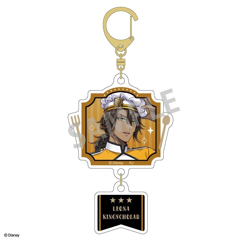 [PREORDER] Twisted Wonderland Master Chef Double Part Acrylic Keychains