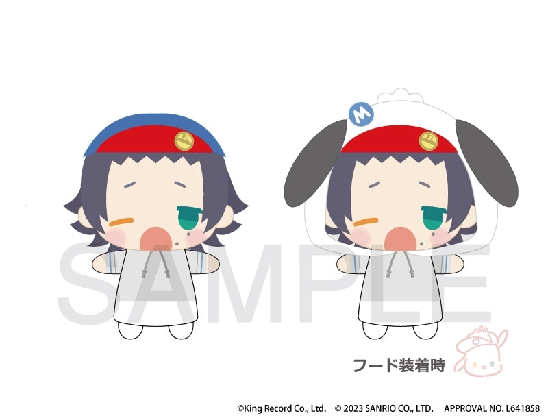 [PREORDER] Hypnosis Mic x Sanrio Sleepy Plush Mascots