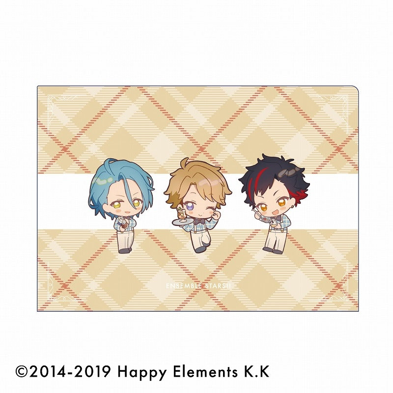 [PREORDER] Ensemble Stars Animate Cafe Mini Clearfile