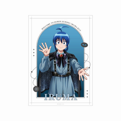 [PREORDER] Welcome to Demon School / Mairimashita Iruma-kun Black Coordinate Ver. Matte Posters