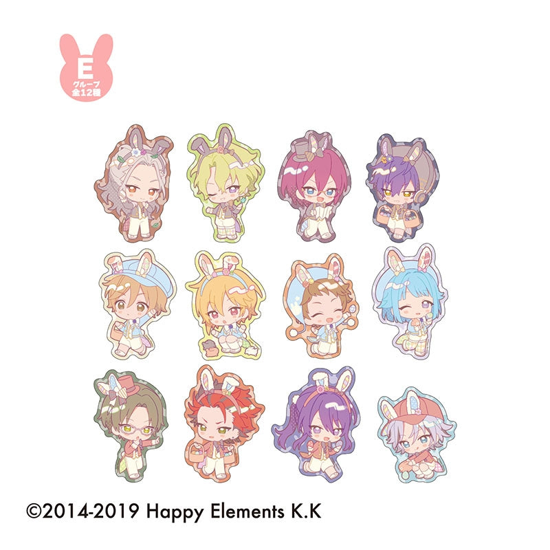 [PREORDER] Ensemble Stars Easter Animate Cafe Stickers Blind Bag