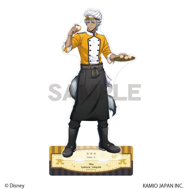 [PREORDER] Twisted Wonderland Master Chef BIG Acrylic Stands