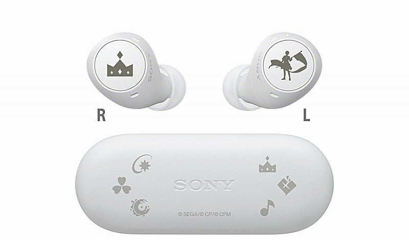 [PREORDER] Project Sekai WF-C510 Sony Earbuds - WHITE/BLACK