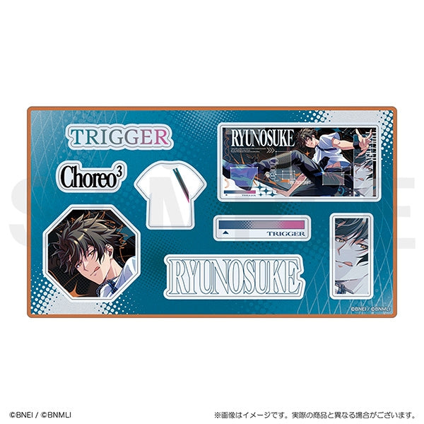 [PREORDER] Idolish7 Dance Practice project Choreo Acrylic Stickers