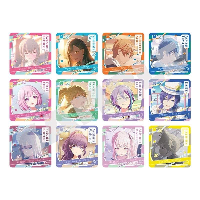 [PREORDER] Project Sekai Memo Sticker Collection vol. 11 B