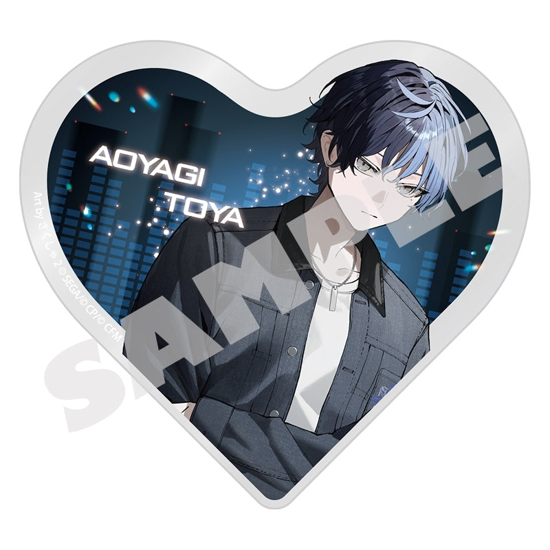 [PREORDER] Project Sekai x ZOZOTOWN Illustration Heart Acrylic Blocks