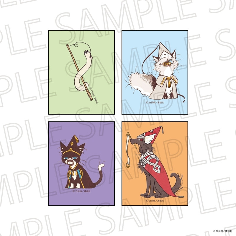 [PREORDER] Witch Hat Atelier Kitty Sticker Sets