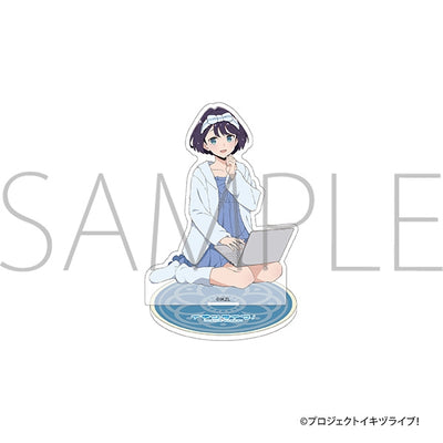 [PREORDER] Ikizu Love Live Bluebird Fluffy Chill Time Acrylic Stands