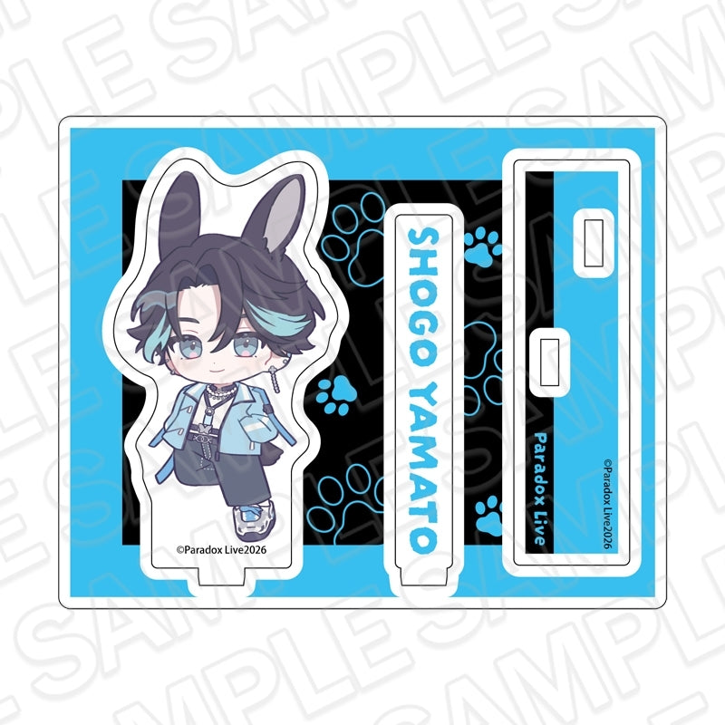 [PREORDER] Paradox Live POP UP SHOP Animal ver. Acrylic Stands
