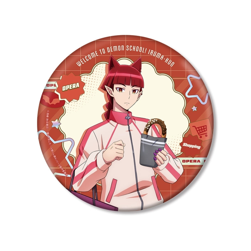 [PREORDER] Welcome to Demon School / Mairimashita Iruma-kun Shopping Ver. BIG Can Badges