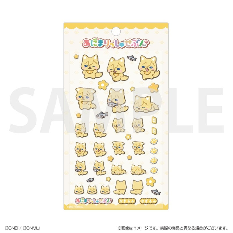[PREORDER] Idolish7 Animalish Puffy Sticker Sheets