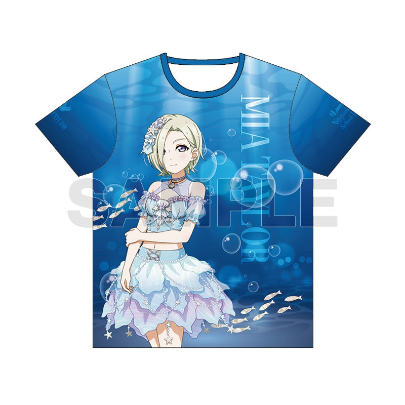 [PREORDER] Love Live Nijigasaki Jellyfish Dress ver. T-Shirts