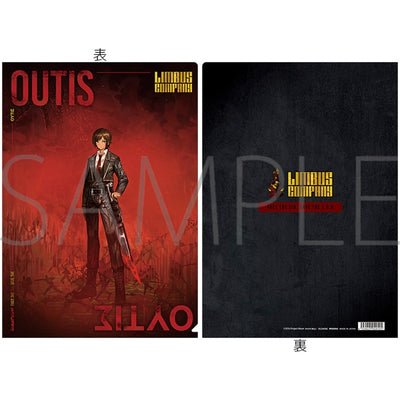 [PREORDER] Outis Limbus Company Clear File