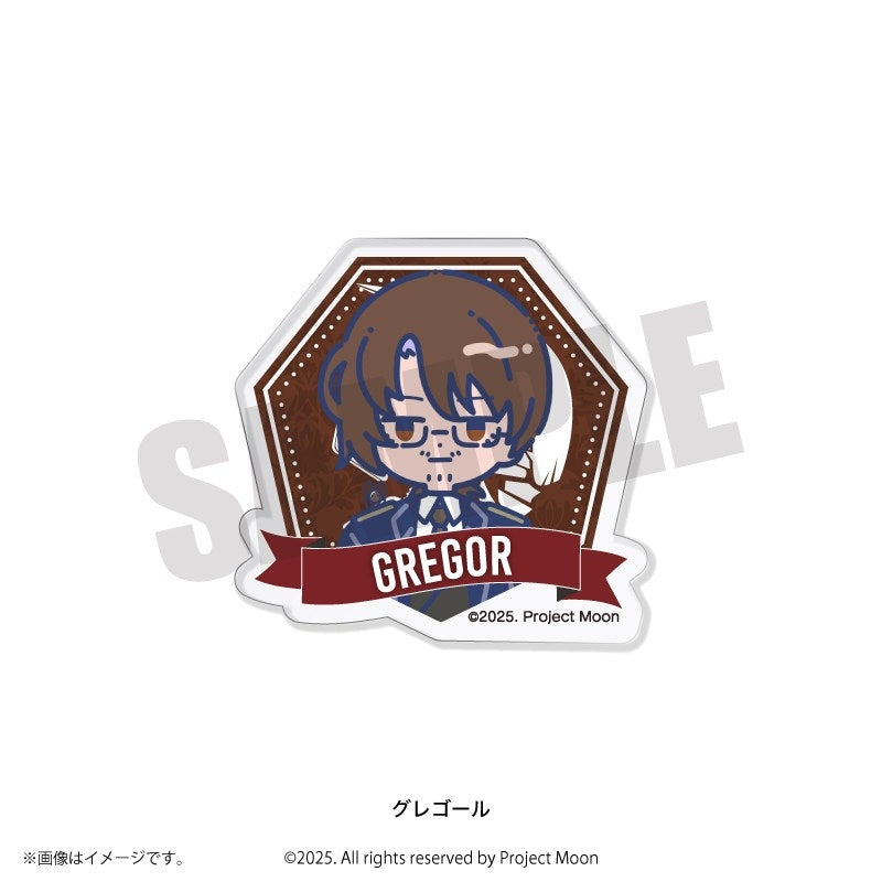 [PREORDER] Limbus Company Retro Pop Acrylic Bangs/Hair Clips