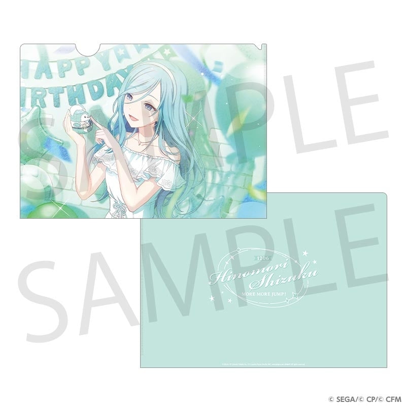 [PREORDER] Project Sekai Anniversary/Birthday Illustration 2024-2025 Clear Files