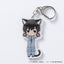 [PREORDER] Hetalia World Stars Stretching Cat Acrylic Keychains