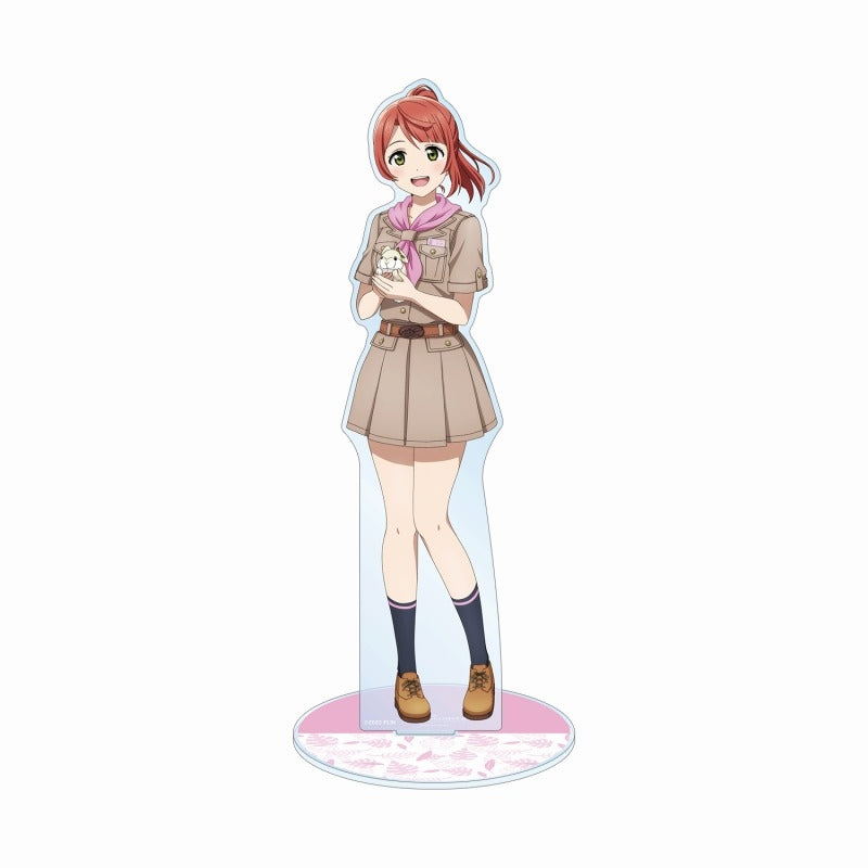 [PREORDER] Love Live Nijigasaki x Tobu Zoo Acrylic Extra Large Stands