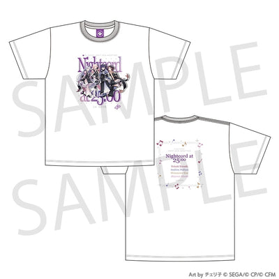 [PREORDER] Nightcord at 25:00 Project Sekai Unit Fan Meeting T-Shirt