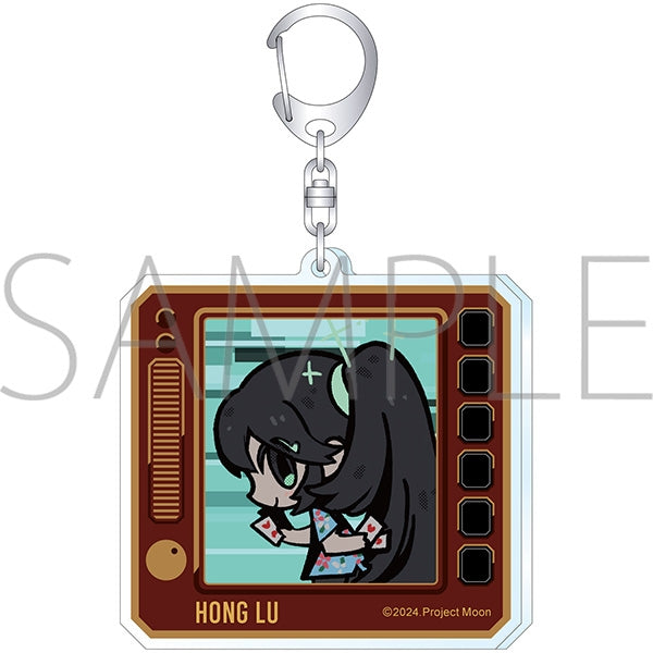 [PREORDER] Limbus Company Chibi Acrylic Keychain