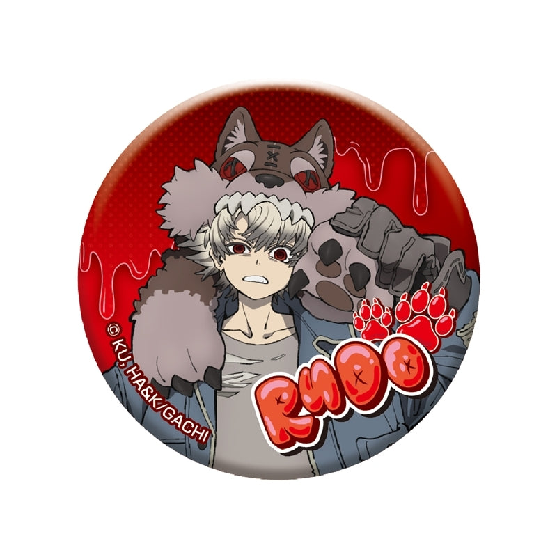 [PREORDER] Gachiakuta Stuffed Animal Can Badges