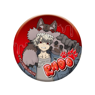 [PREORDER] Gachiakuta Stuffed Animal Can Badges