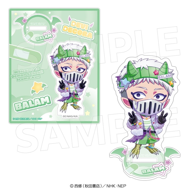 [PREORDER] Welcome to Demon School / Mairimashita Iruma-kun DebiDecora Mini Acrylic Stands