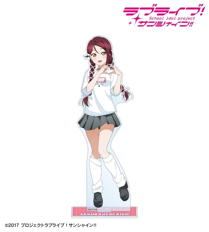 [PREORDER] Aqours Love Live Sunshine arti-mate Y2K Fashion Ver. Extra Large Acrylic Stands