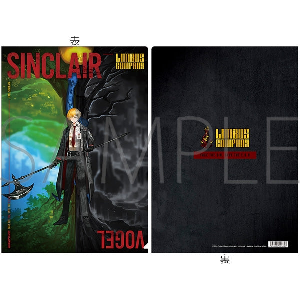 [PREORDER] Sinclair Limbus Company Clear File