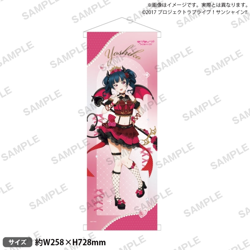 [PREORDER] Aqours Love Live Sunshine Little Devil ver. B2 Half-Cut Tapestries